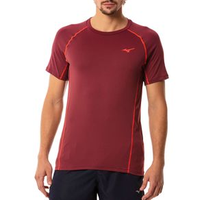 Camiseta Mizuno Run Pro UV M Menor preço em Camiseta Mizuno Run Pro UV M