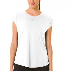 Camiseta Mizuno Run Spark 2 Feminina Menor preço em Camiseta Mizuno Run Spark 2 Feminina