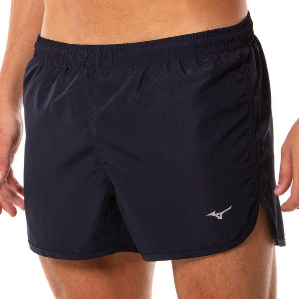 Short de Treino Mizuno Basic Run 3 M G Azul
