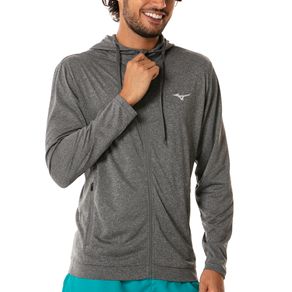 Jaqueta Mizuno Melange Masculina Menor preço em Jaqueta Mizuno Melange Masculina