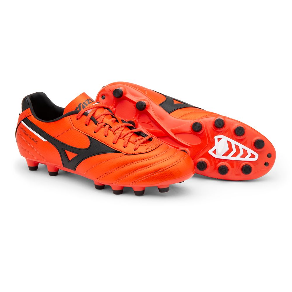 mizuno morelia laranja