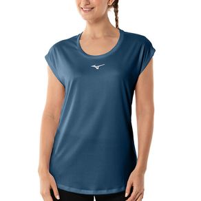 Camiseta de Treino Feminina Mizuno Fresh New Menor preço em Camiseta de Treino Feminina Mizuno Fresh New