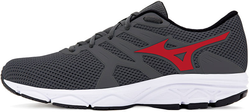 Tênis de Corrida Masculino Mizuno Jet 4 Cinza