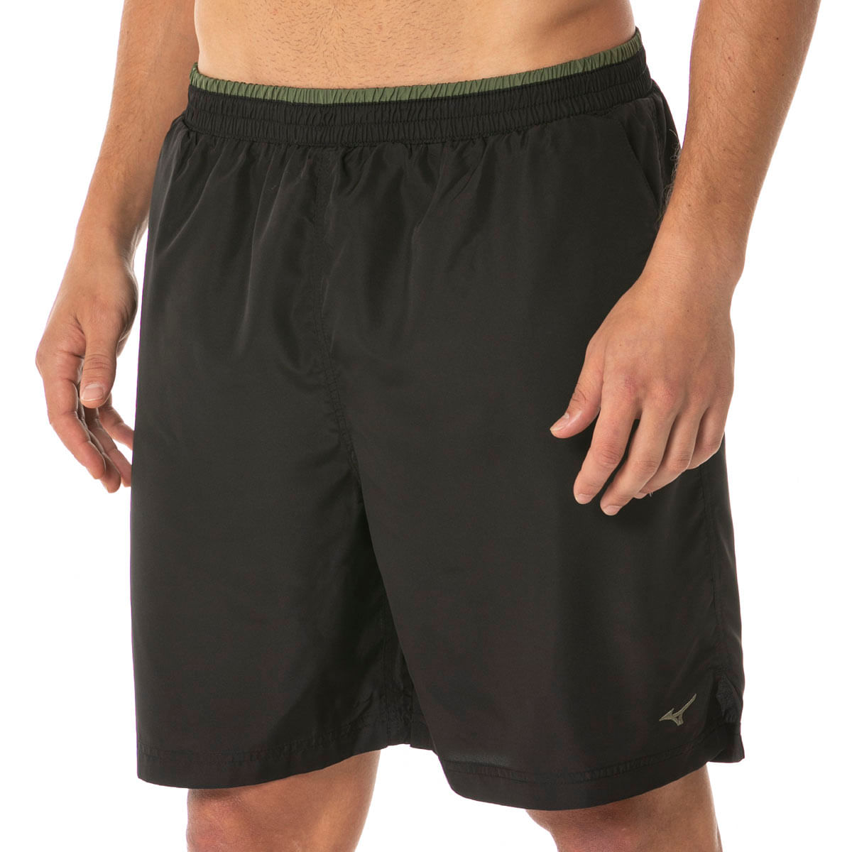 Bermuda de Treino Masculina Mizuno Tennis Master M Preto