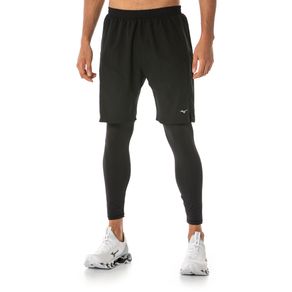 Short de Treino Calça 2 EM 1 Mizuno Sky Run-2 M Menor preço em Short de Treino Calça 2 EM 1 Mizuno Sky Run-2 M