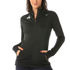 Jaqueta Mizuno Alpha Knit TRI Feminina Menor preço em Jaqueta Mizuno Alpha Knit TRI Feminina