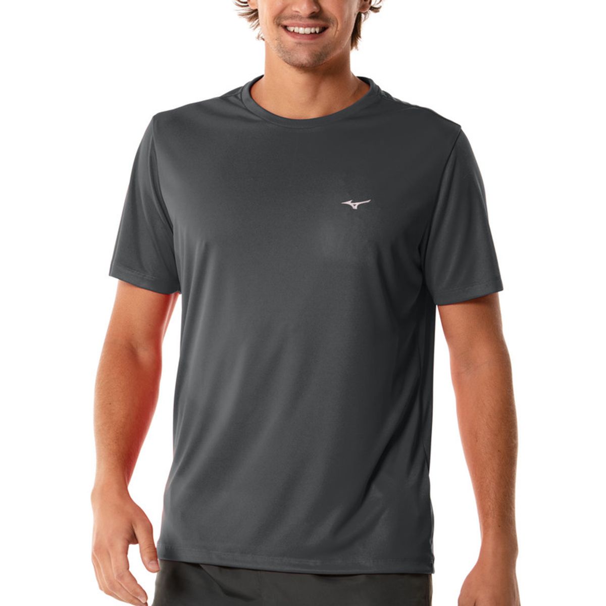 Camiseta de Treino Masculina Mizuno Sportwear Menor preço em Camiseta de Treino Masculina Mizuno Sportwear