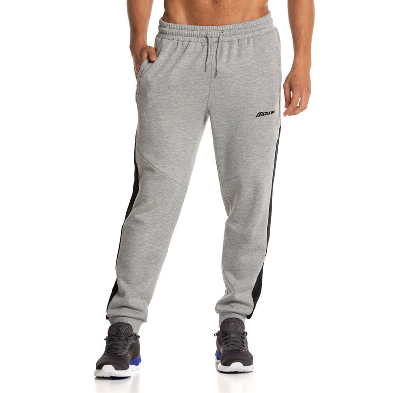 Calça Jogger Moletom Sportstyle Masculina Mizuno Menor preço em Calça Jogger Moletom Sportstyle Masculina Mizuno