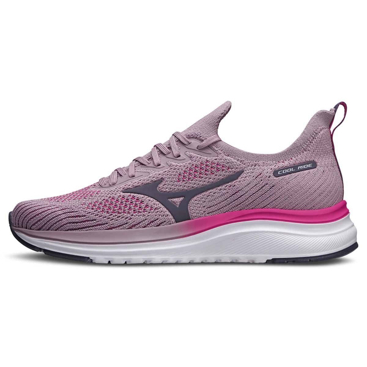 Tênis de Corrida Mizuno Cool Ride 35 Roxo