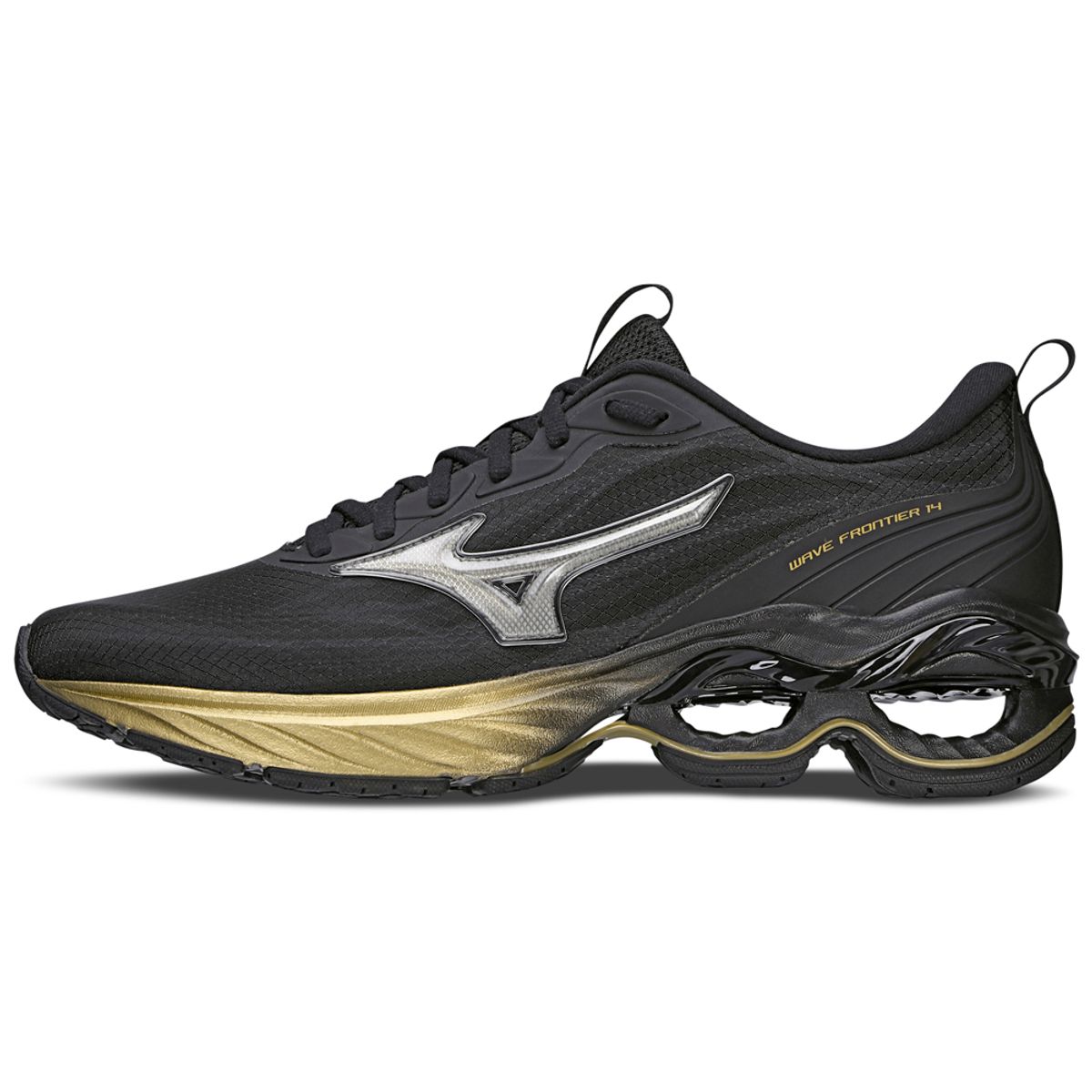 Tênis de Corrida Masculino Mizuno Wave Frontier 14