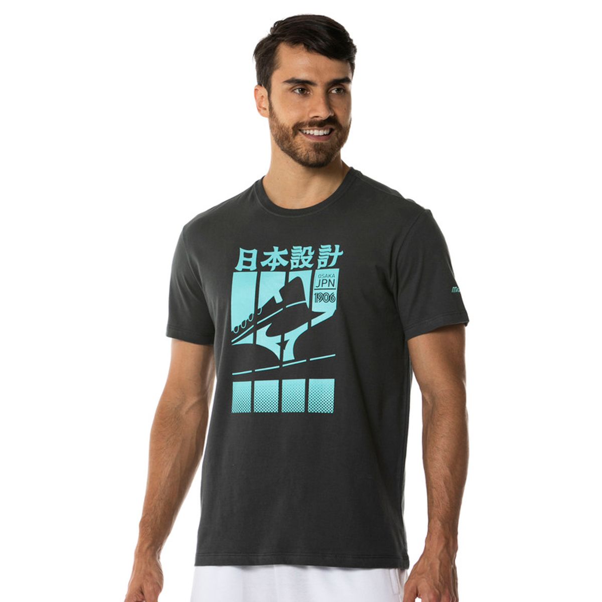 Camiseta Sportstyle Masculina Mizuno Graphic 2 Menor preço em Camiseta Sportstyle Masculina Mizuno Graphic 2