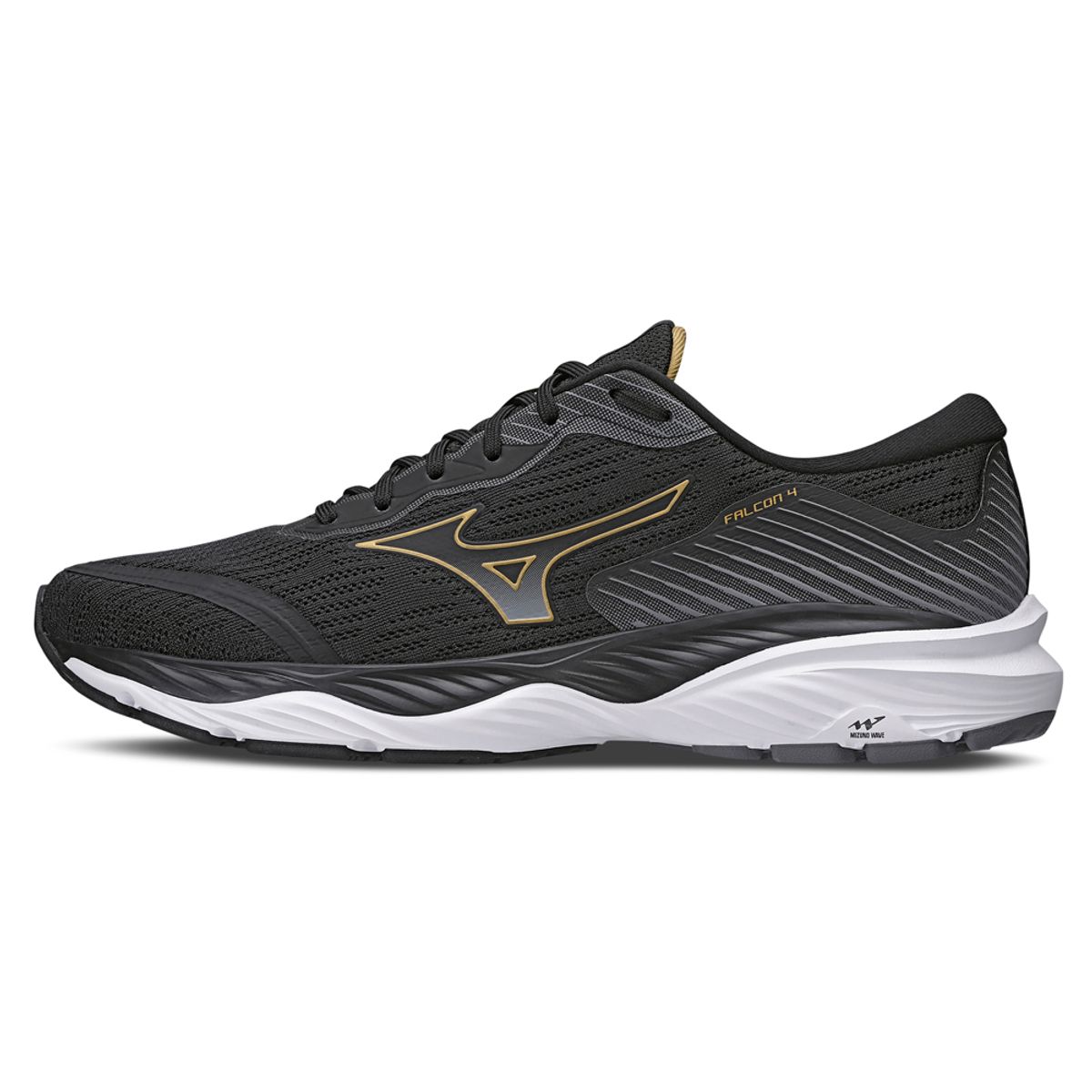 Tênis de Corrida Mizuno Falcon 4 39 Preto