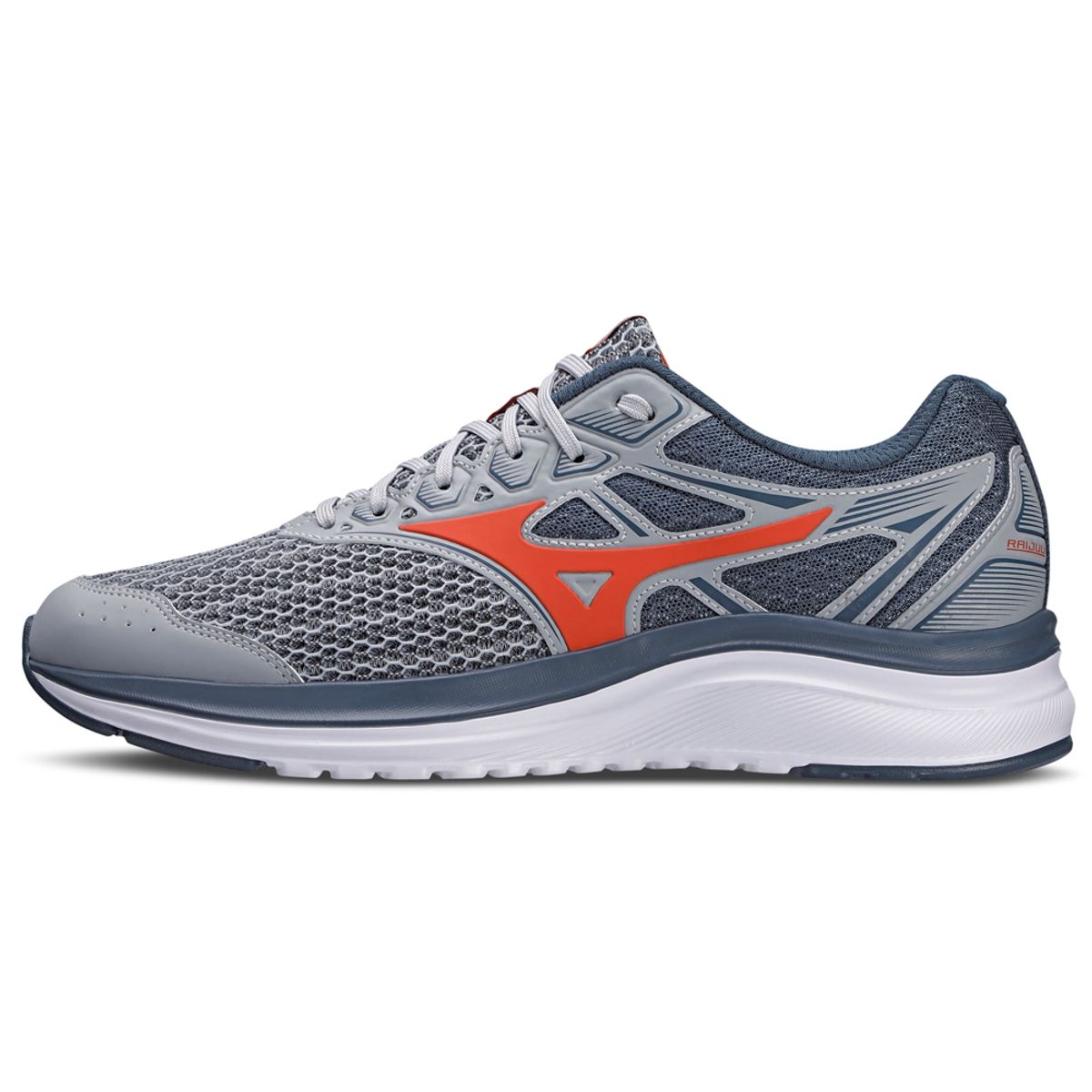 Tênis de Corrida Mizuno Raijuu 41 Cinza