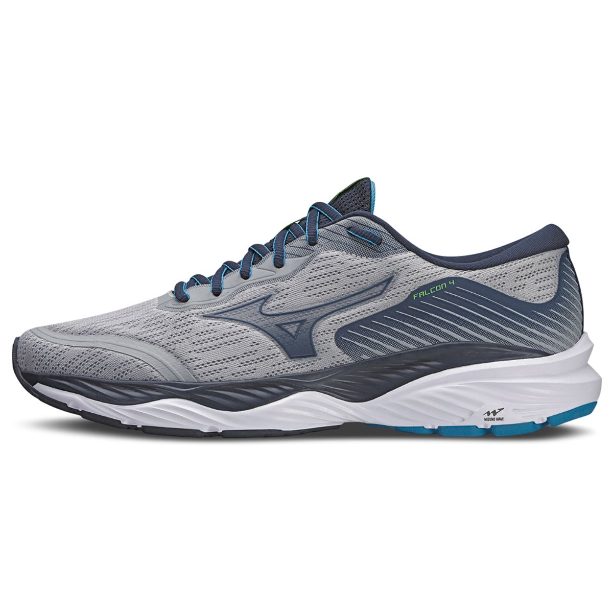 Tênis de Corrida Mizuno Falcon 4 43 Cinza
