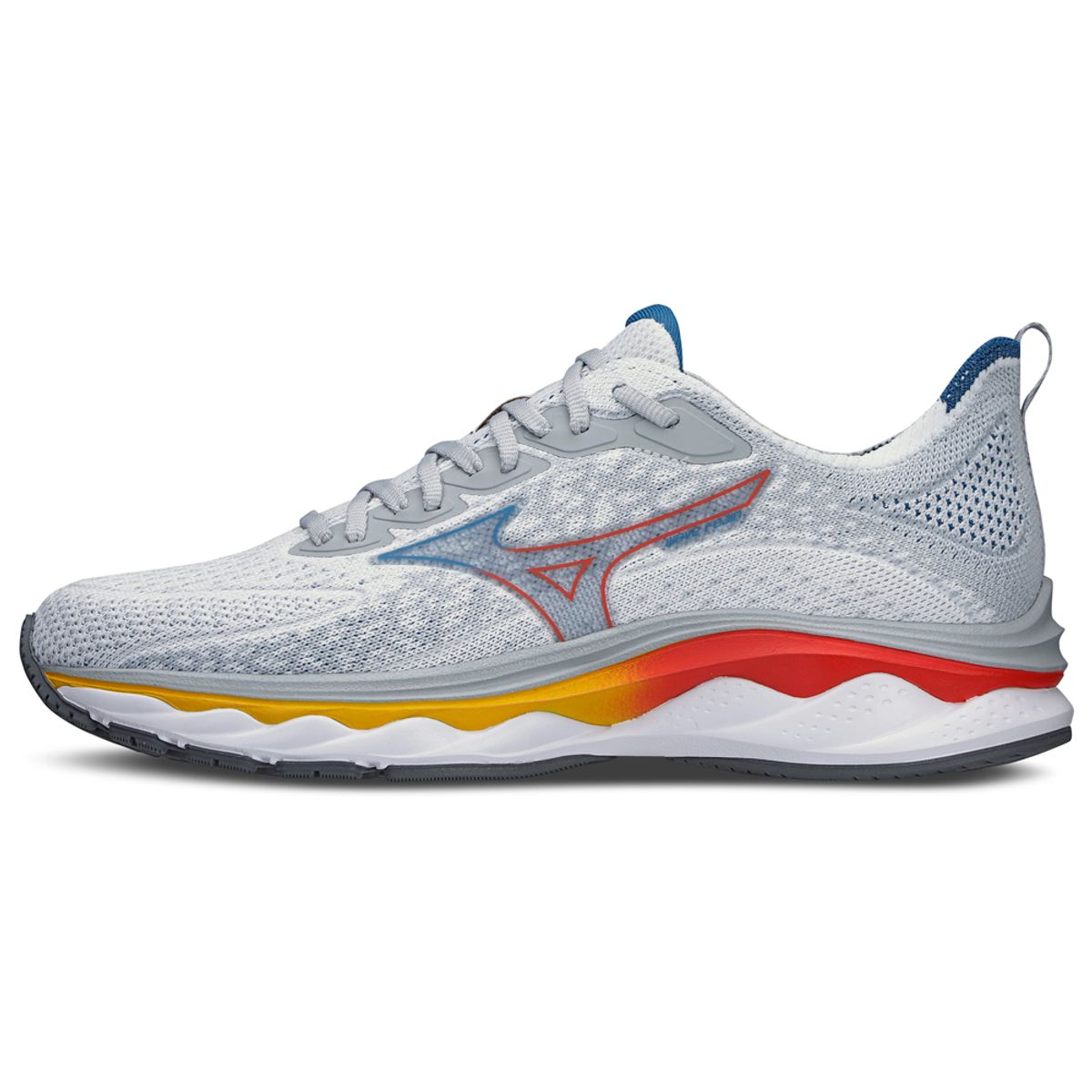 Tênis de Corrida Mizuno Wave Fujin 40 Cinza