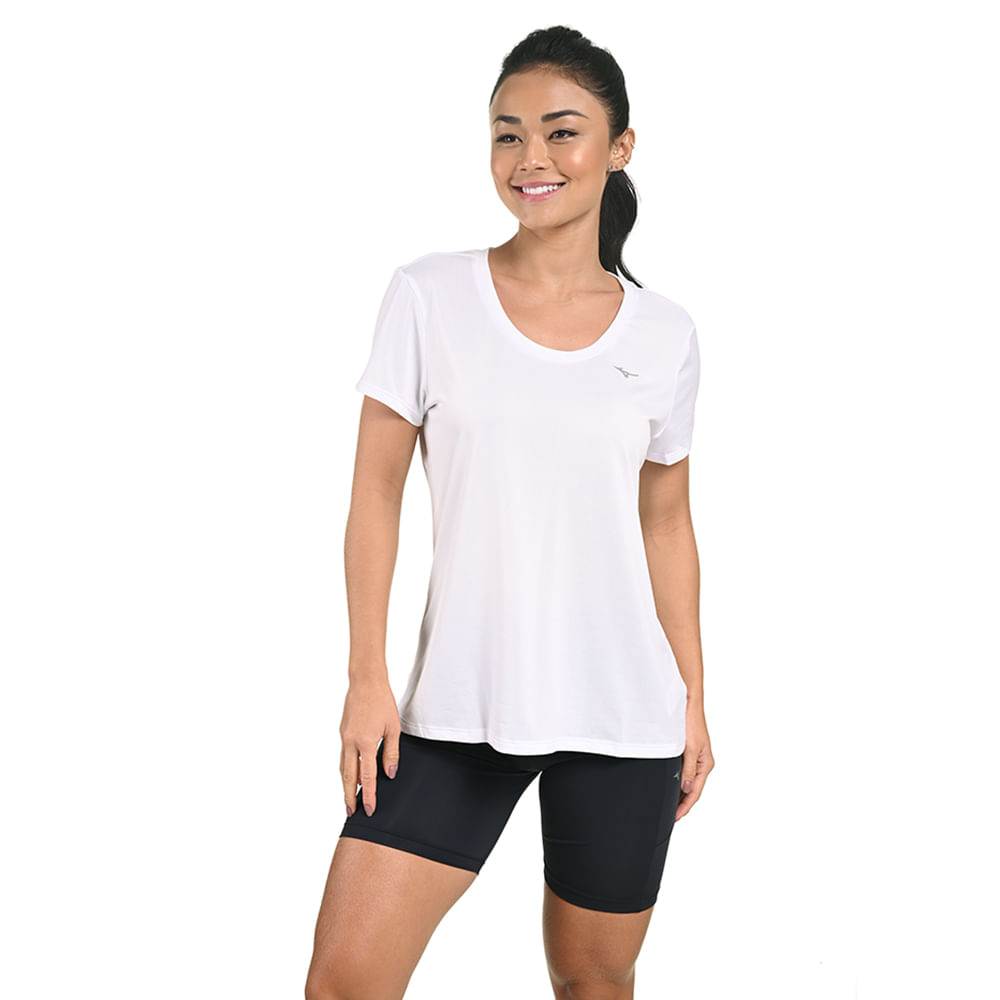 Camiseta de Corrida Feminina Mizuno Nirvana F