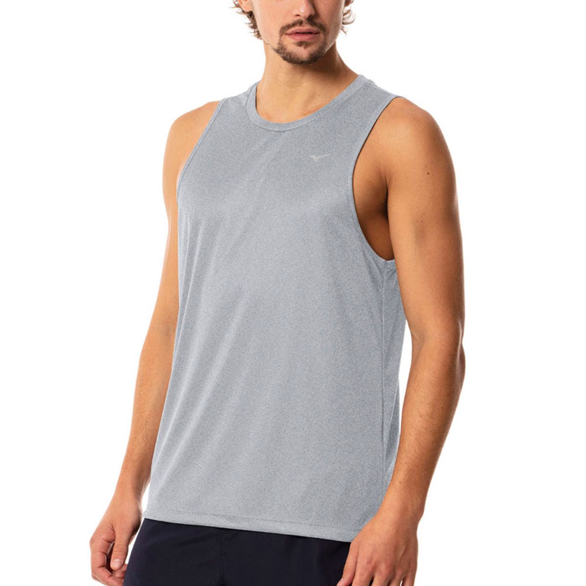 Regata de Treino Masculina Mizuno Spark 2 EGG Cinza