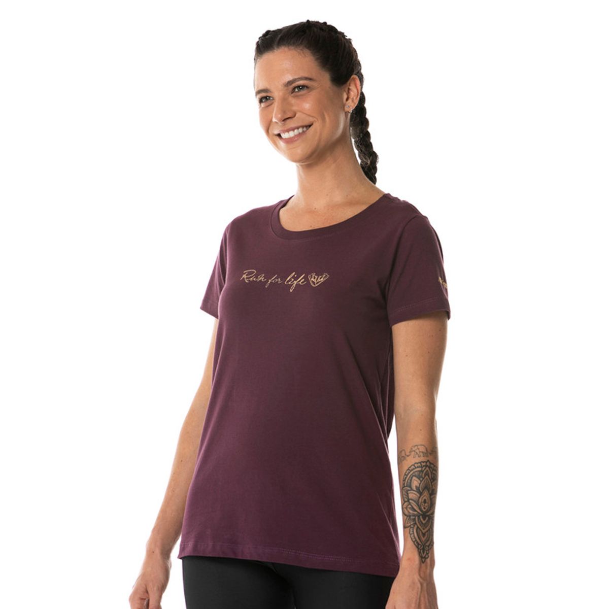 Camiseta Casual Feminina Mizuno Graphic New Menor preço em Camiseta Casual Feminina Mizuno Graphic New