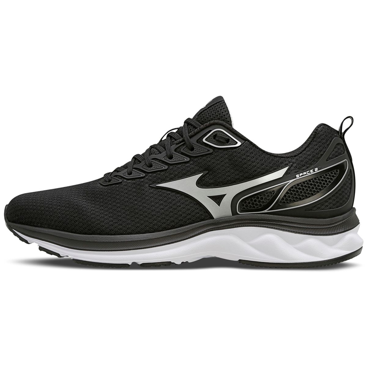 Tênis de Corrida Mizuno Space 2 39 Preto