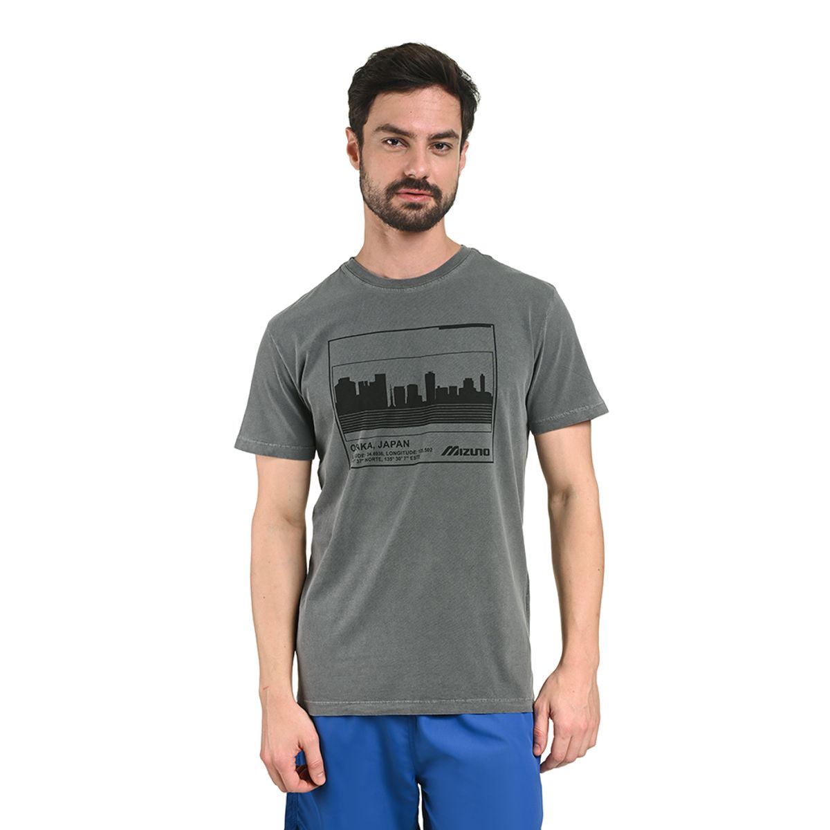 Camiseta Sportstyle Masculina Mizuno Style Menor preço em Camiseta Sportstyle Masculina Mizuno Style