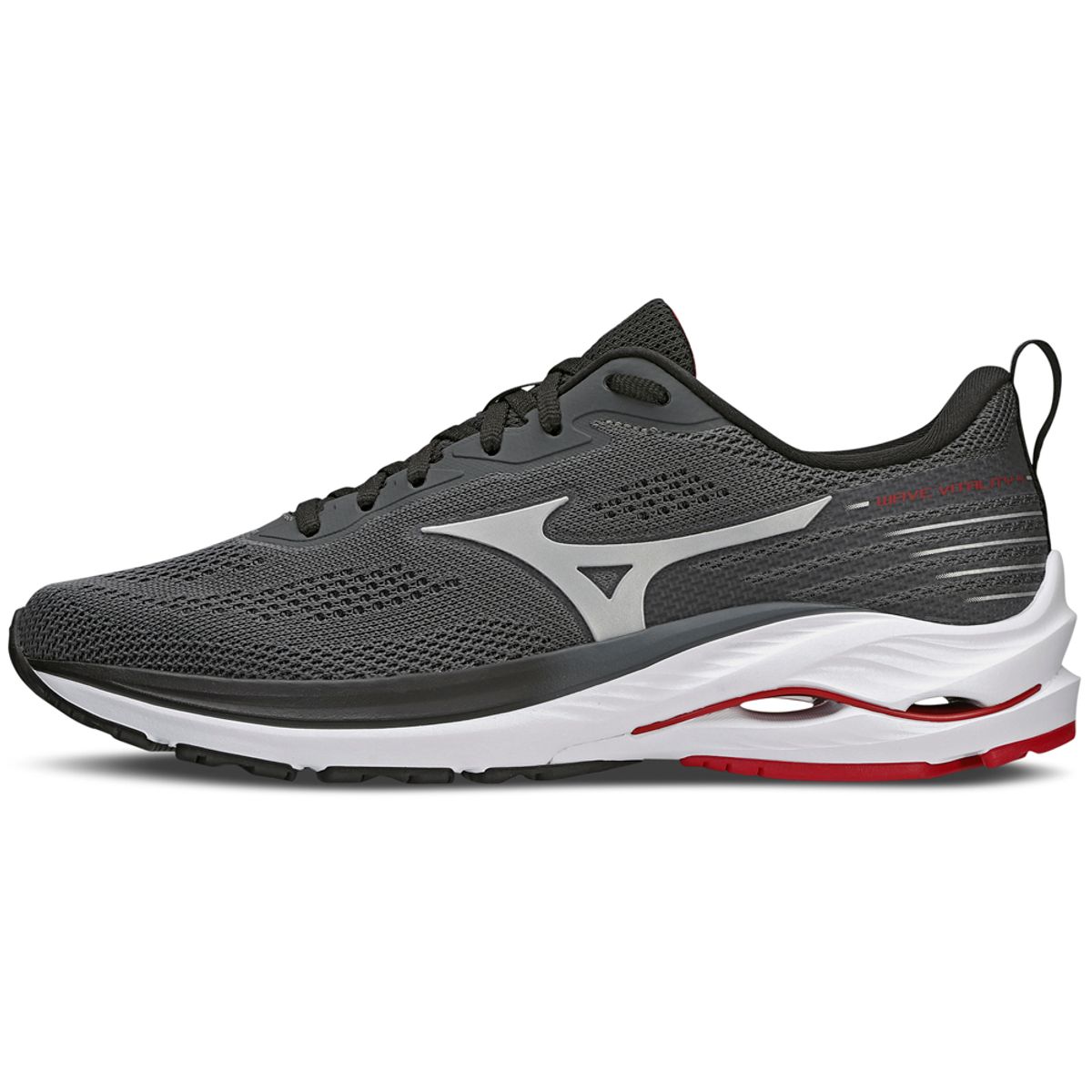 Tênis de Corrida Masculino Mizuno Vitality 4 42 Cinza