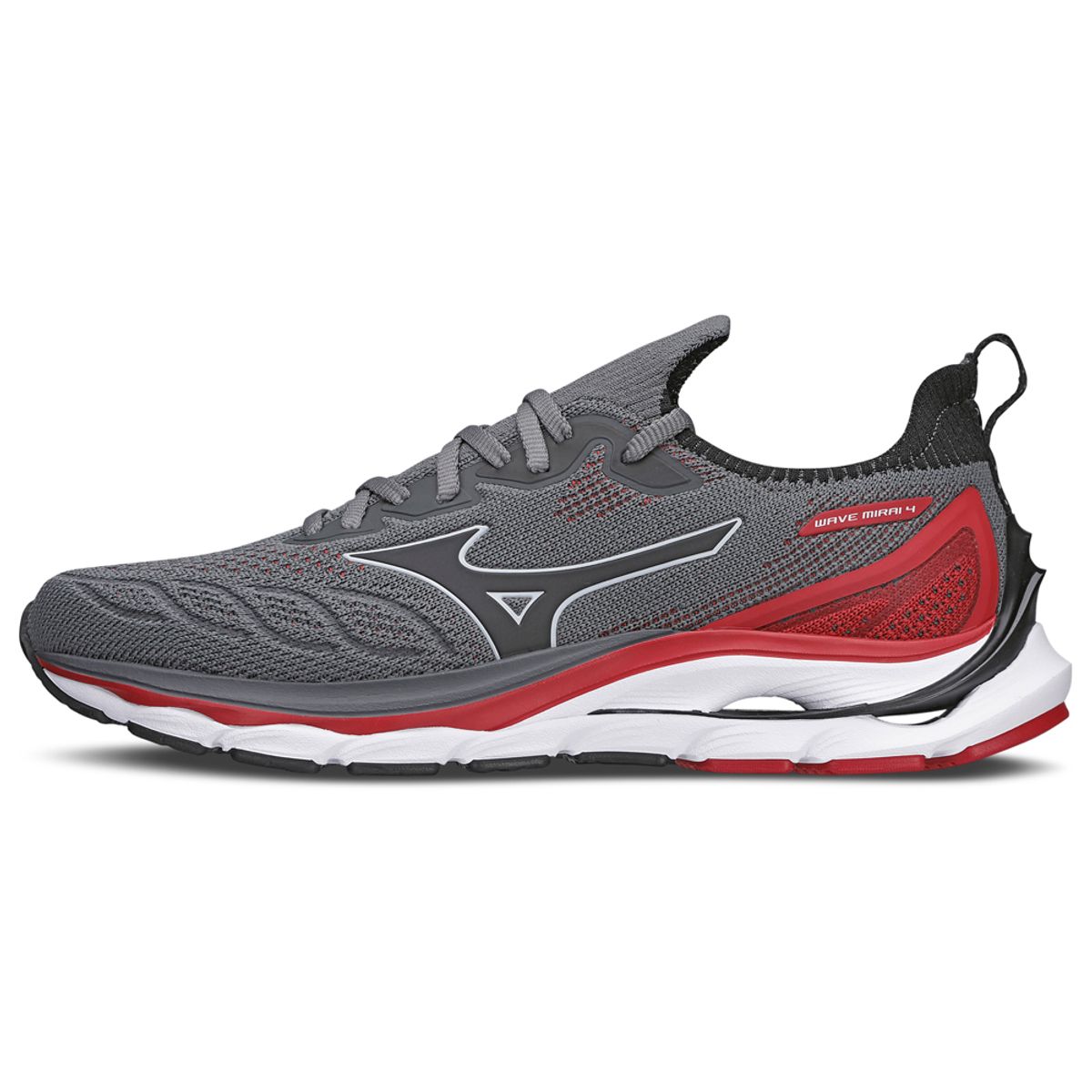 Tênis de Corrida Mizuno Wave Mirai 4 41 Cinza