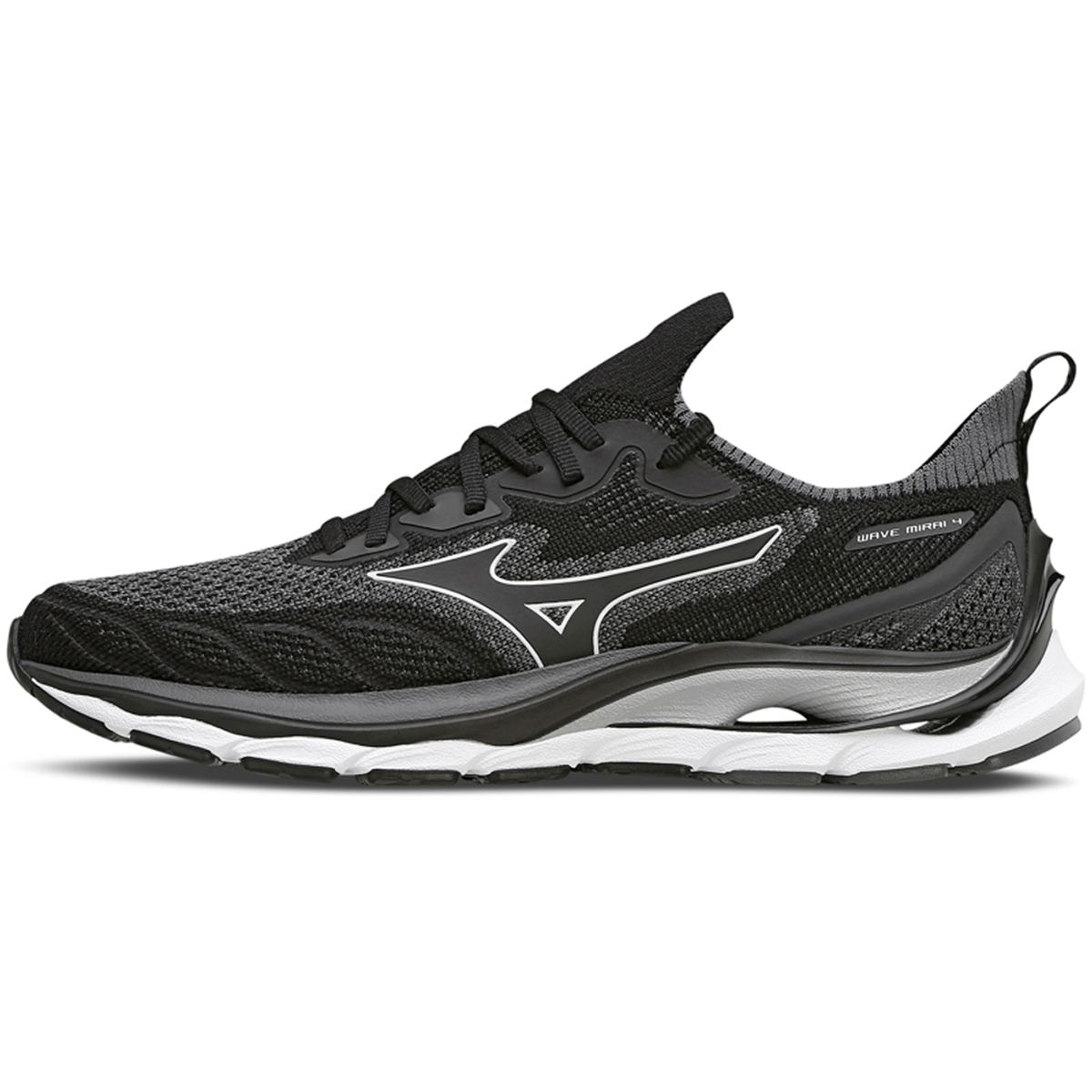 Tênis de Corrida Mizuno Wave Mirai 4 39 Preto