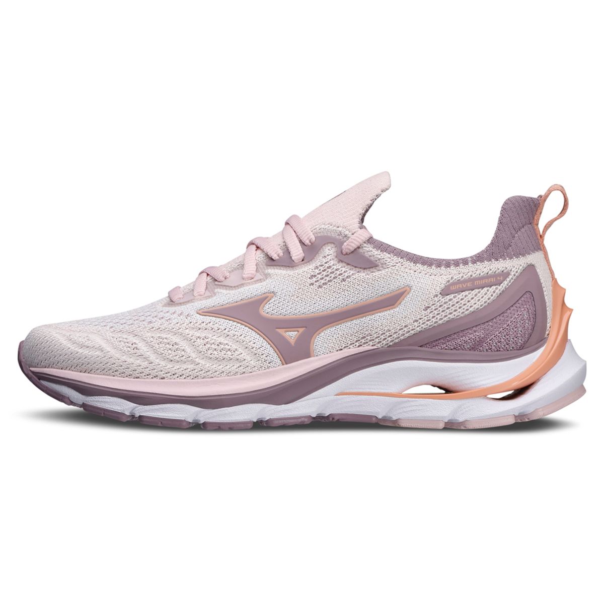 Tênis de Corrida Mizuno Wave Mirai 4 35 Roxo