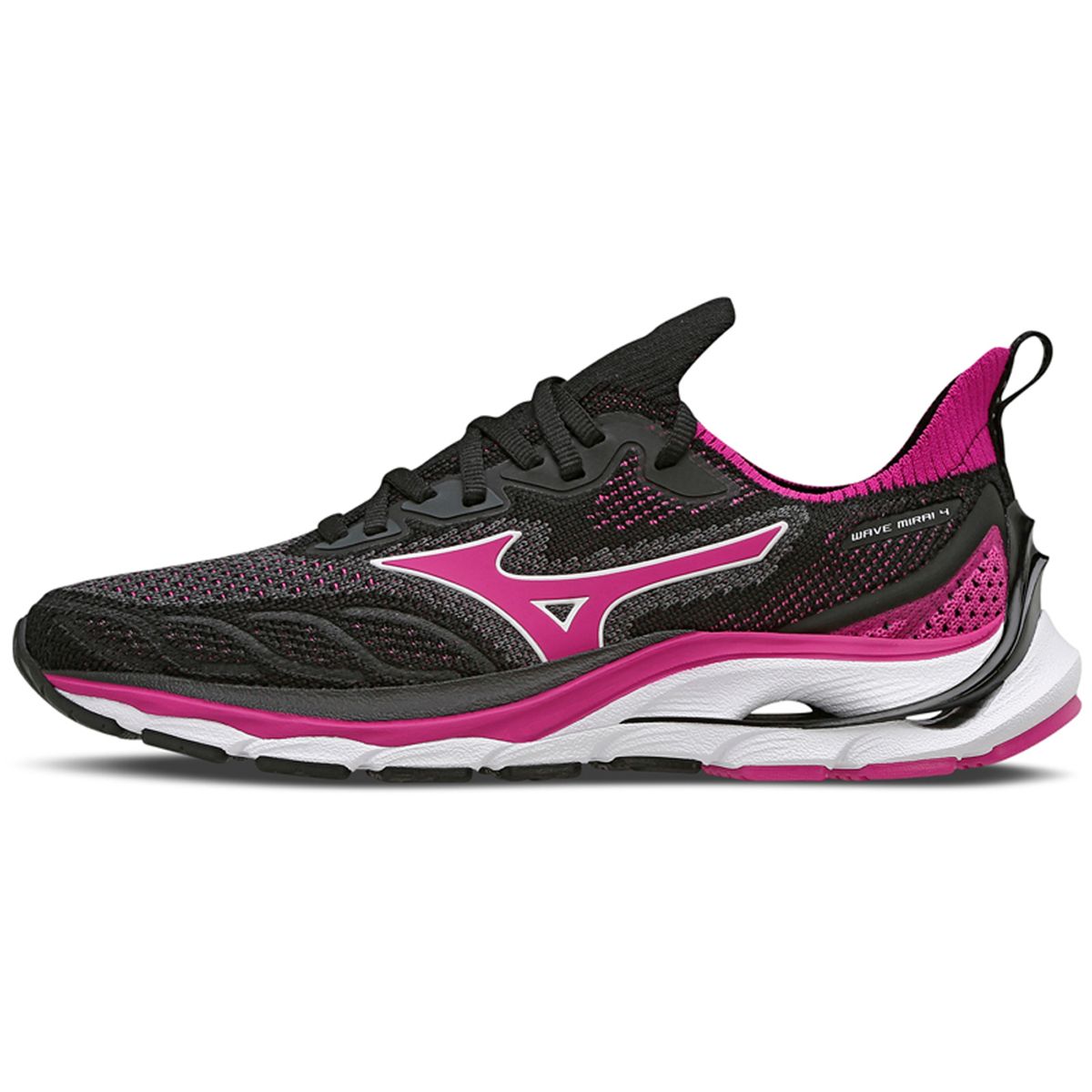 Tênis de Corrida Feminino Mizuno Wave Mirai 4 Menor preço em Tênis de Corrida Feminino Mizuno Wave Mirai 4