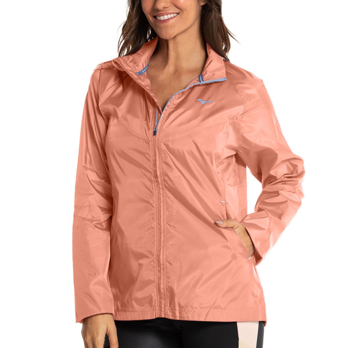 Jaqueta de Treino Feminina Mizuno Focus Menor preço em Jaqueta de Treino Feminina Mizuno Focus