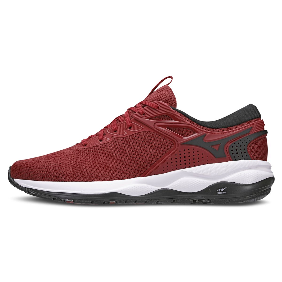Tênis de Corrida Mizuno Wave Titan 2 42 Vermelho