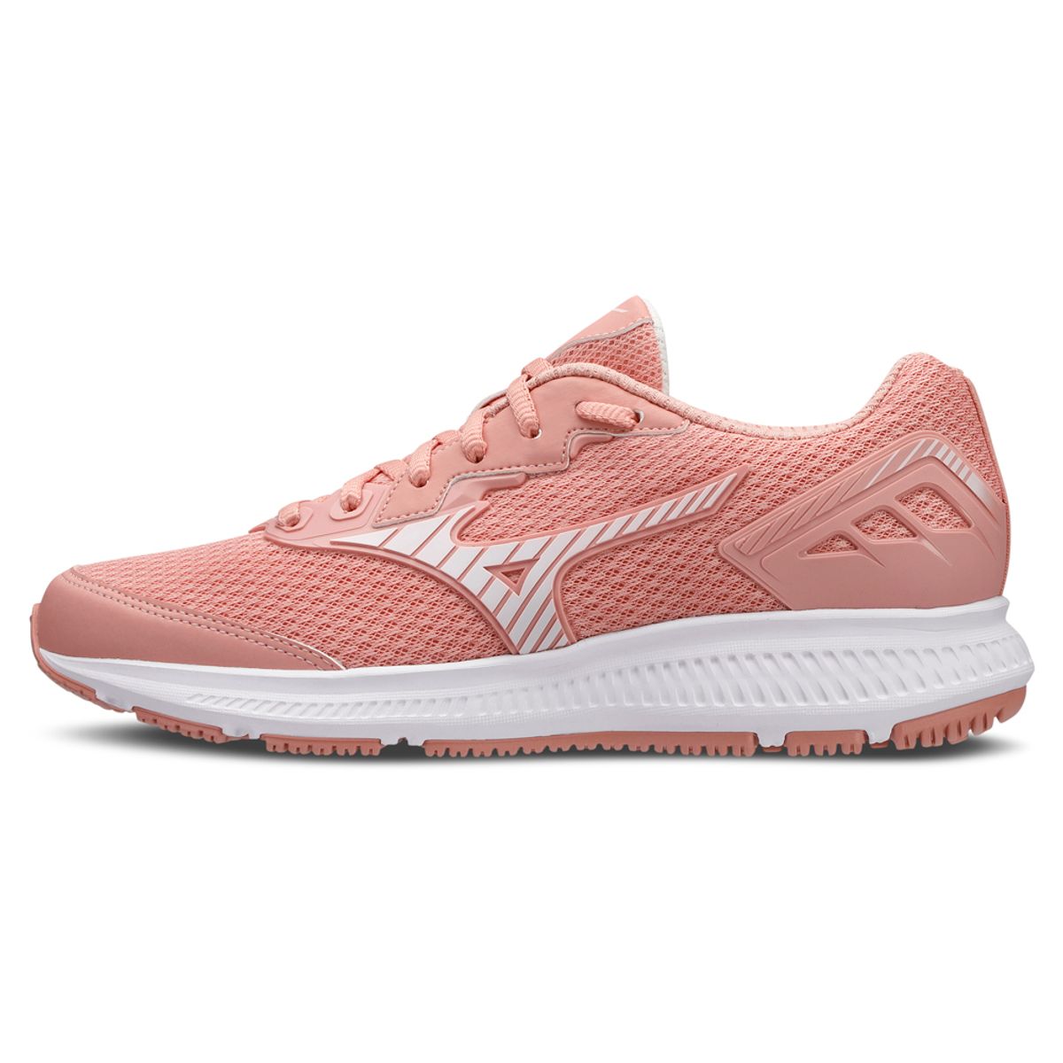 Tênis de Corrida Feminino Mizuno Brave 6 38 Rosa