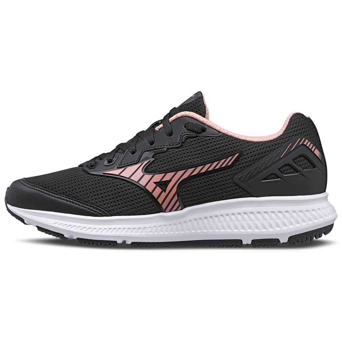 Tênis de Corrida Mizuno Brave 6 38 Preto