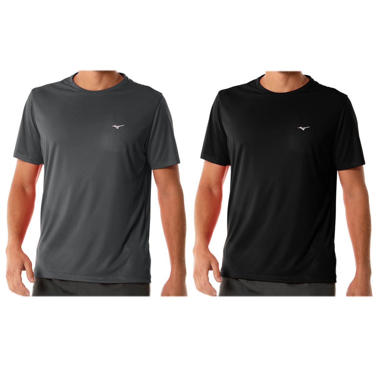 Kit 2 Camiseta Masculina Energy Mizuno Menor preço em Kit 2 Camiseta Masculina Energy Mizuno