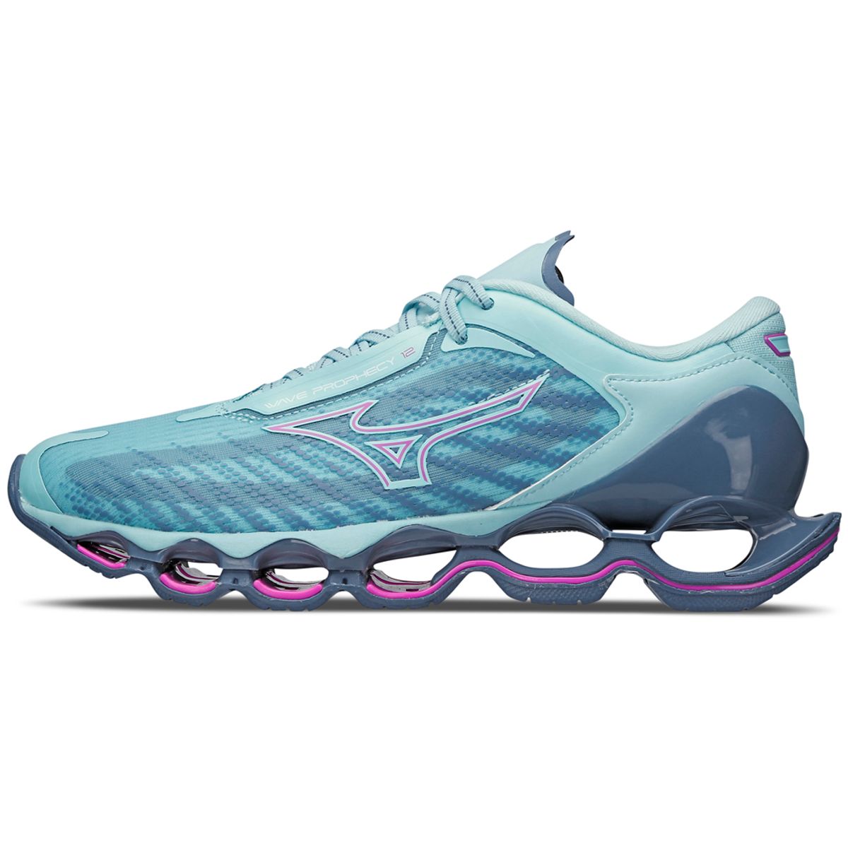 Tênis Feminino Mizuno Wave Prophecy 12 36 Azul