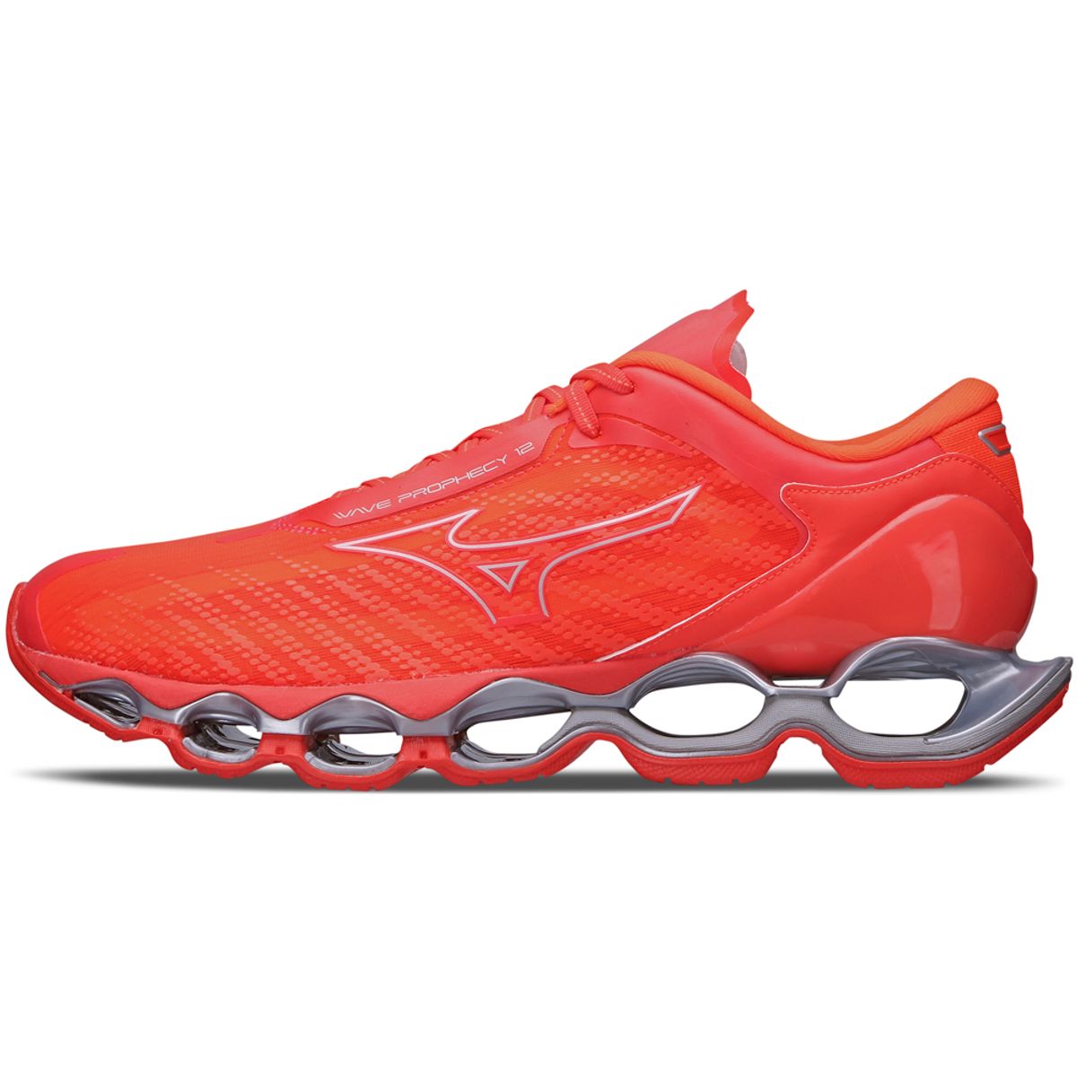 Tênis Mizuno Wave Prophecy 12 37 Laranja
