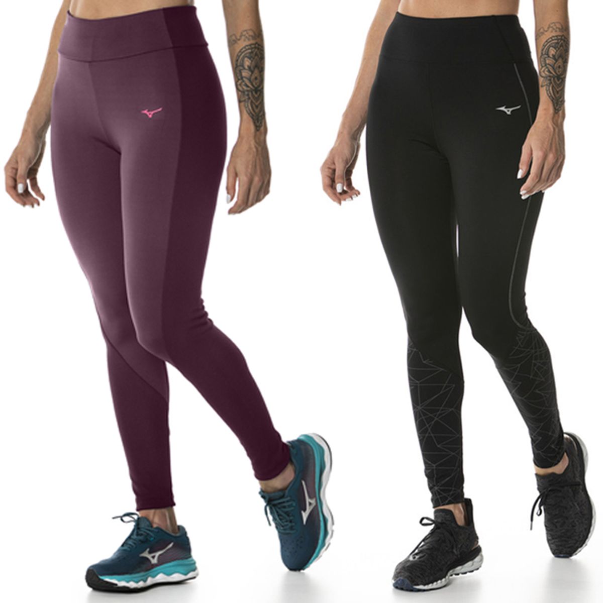 Kit 2 Legging de Treino Feminina Prime 3 Menor preço em Kit 2 Legging de Treino Feminina Prime 3