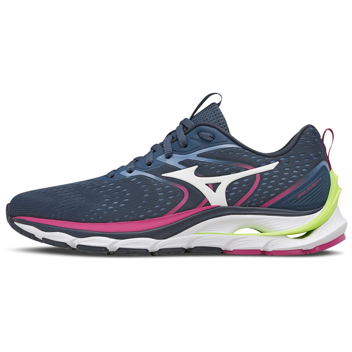 Tênis de Corrida Mizuno Wave Dynasty 4 37 Azul