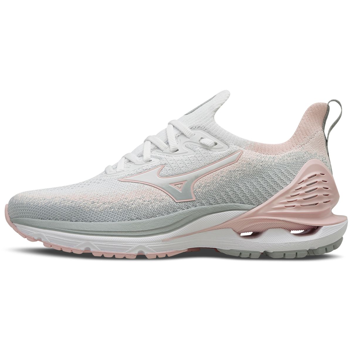 Tênis de Corrida Mizuno Wave Laser 35 Branco