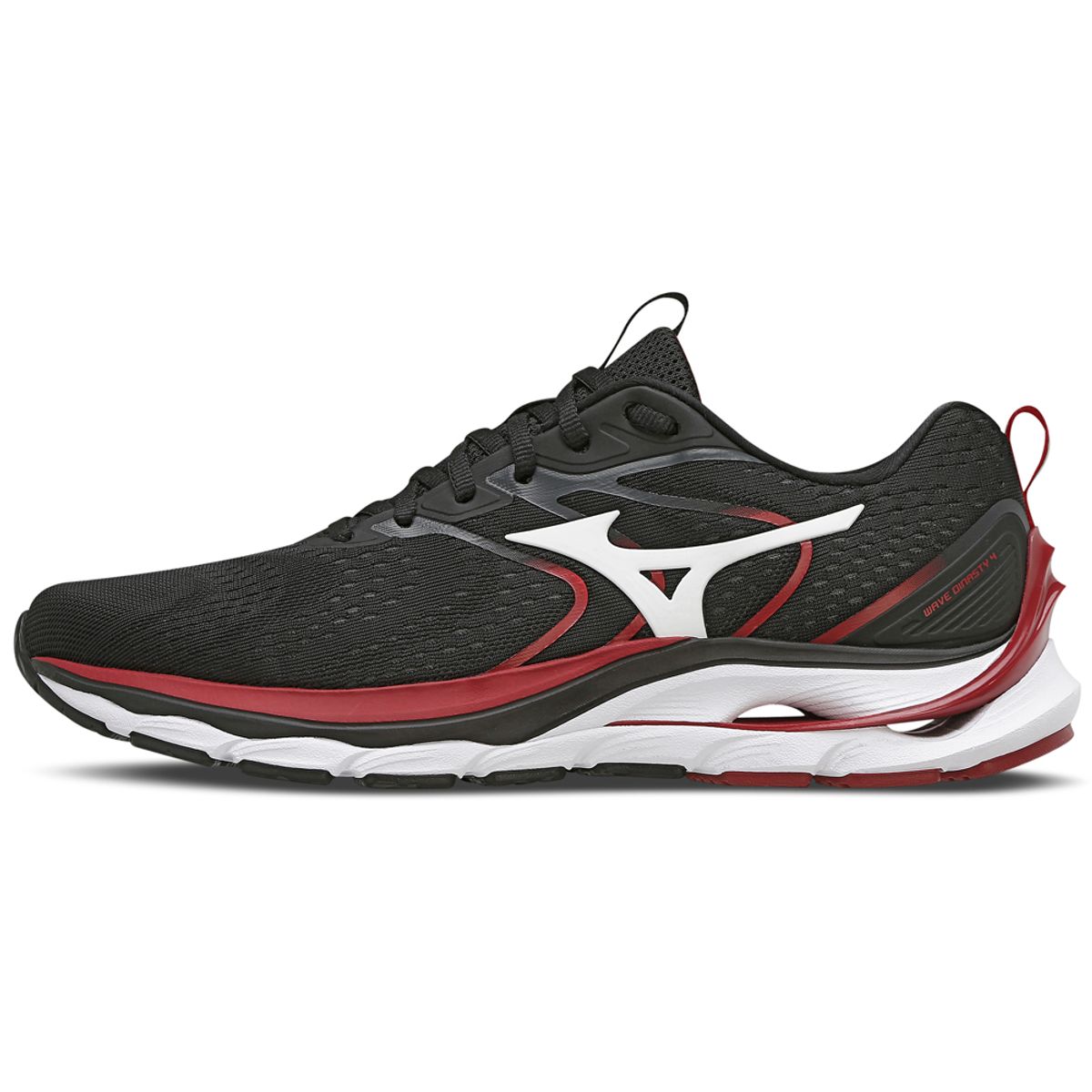 Tênis de Corrida Mizuno Wave Dynasty 4 39 Preto
