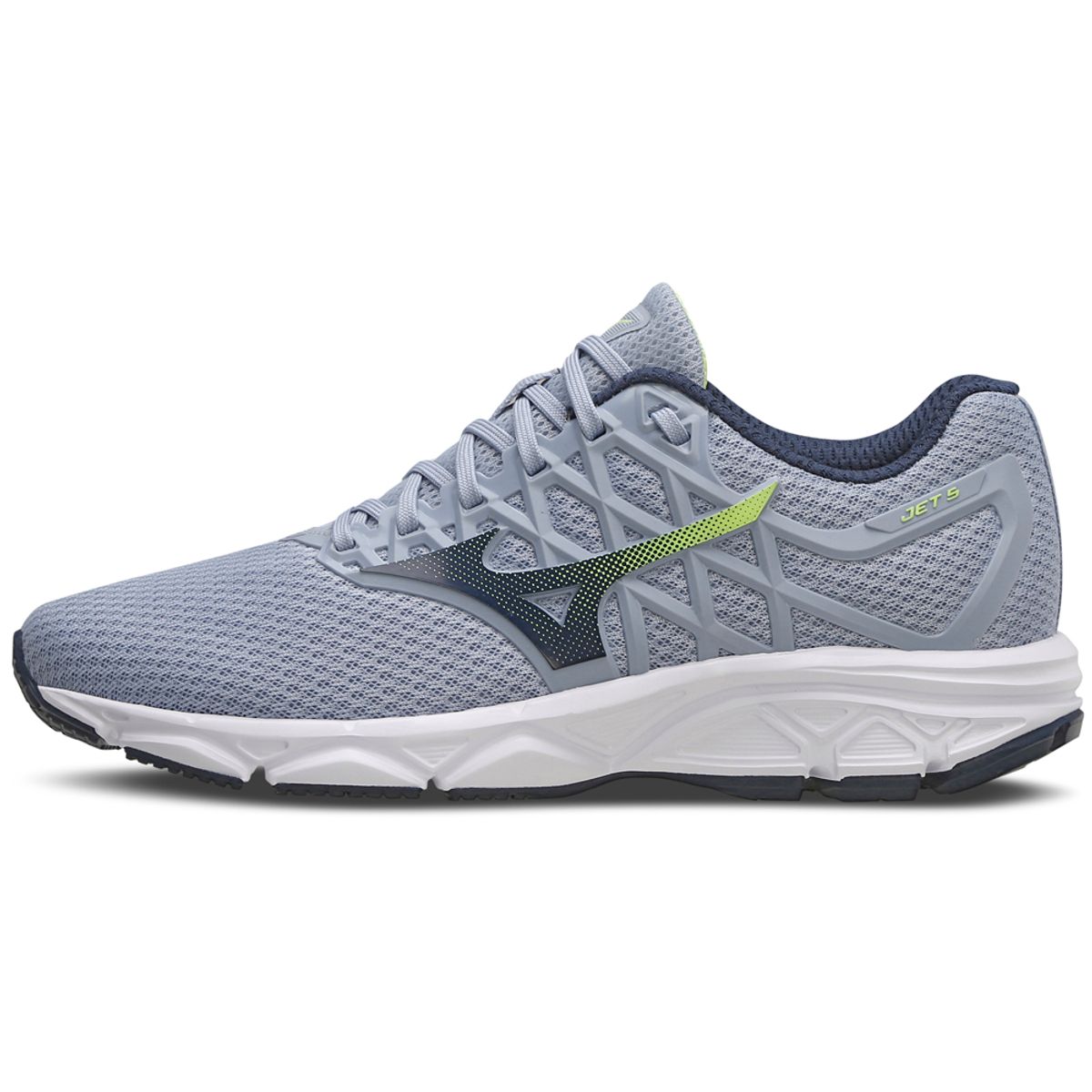 Tênis de Corrida Feminino Mizuno Jet 5 Menor preço em Tênis de Corrida Feminino Mizuno Jet 5