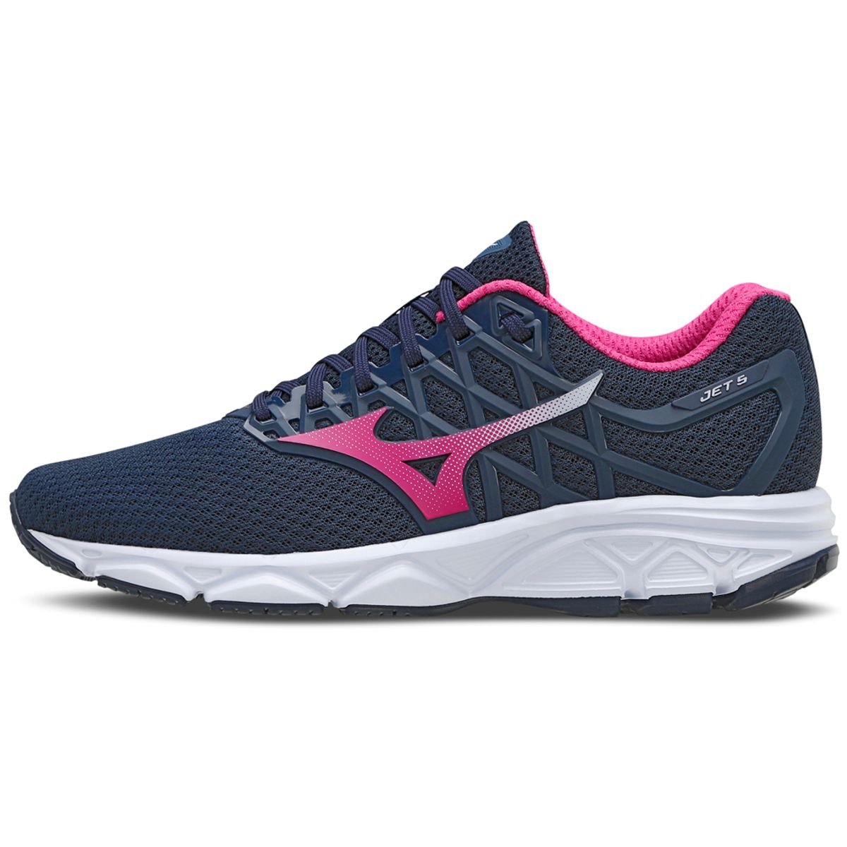 Tênis de Corrida Mizuno Jet 5 39 Azul