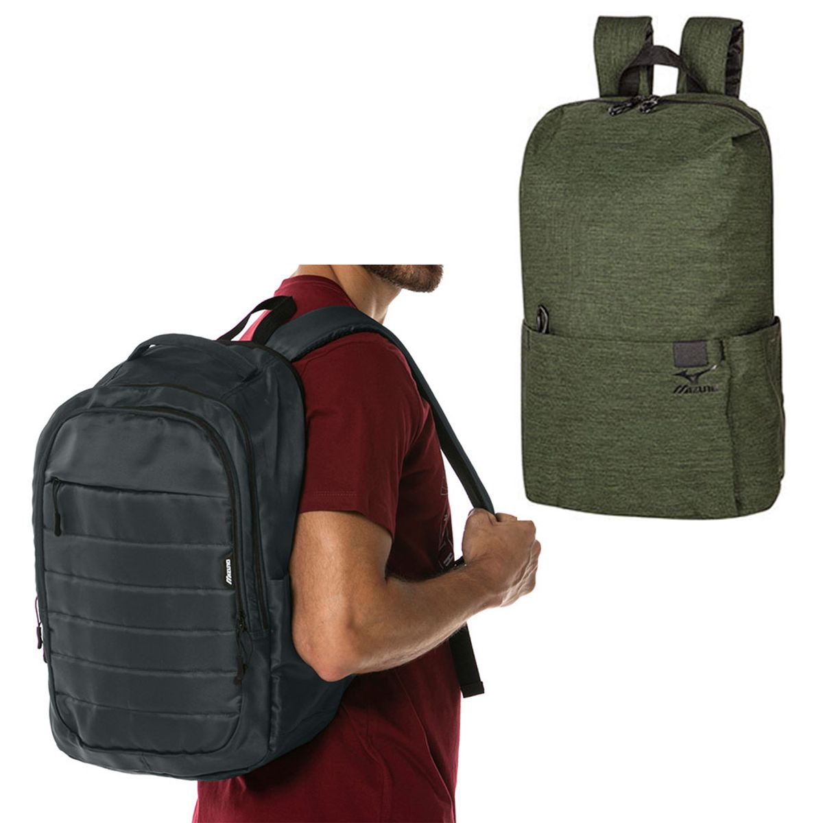 Kit Mochila Mizuno Mini Chronos + Mochila Mizuno Prime Unissex Menor preço em Kit Mochila Mizuno Mini Chronos + Mochila Mizuno Prime Unissex