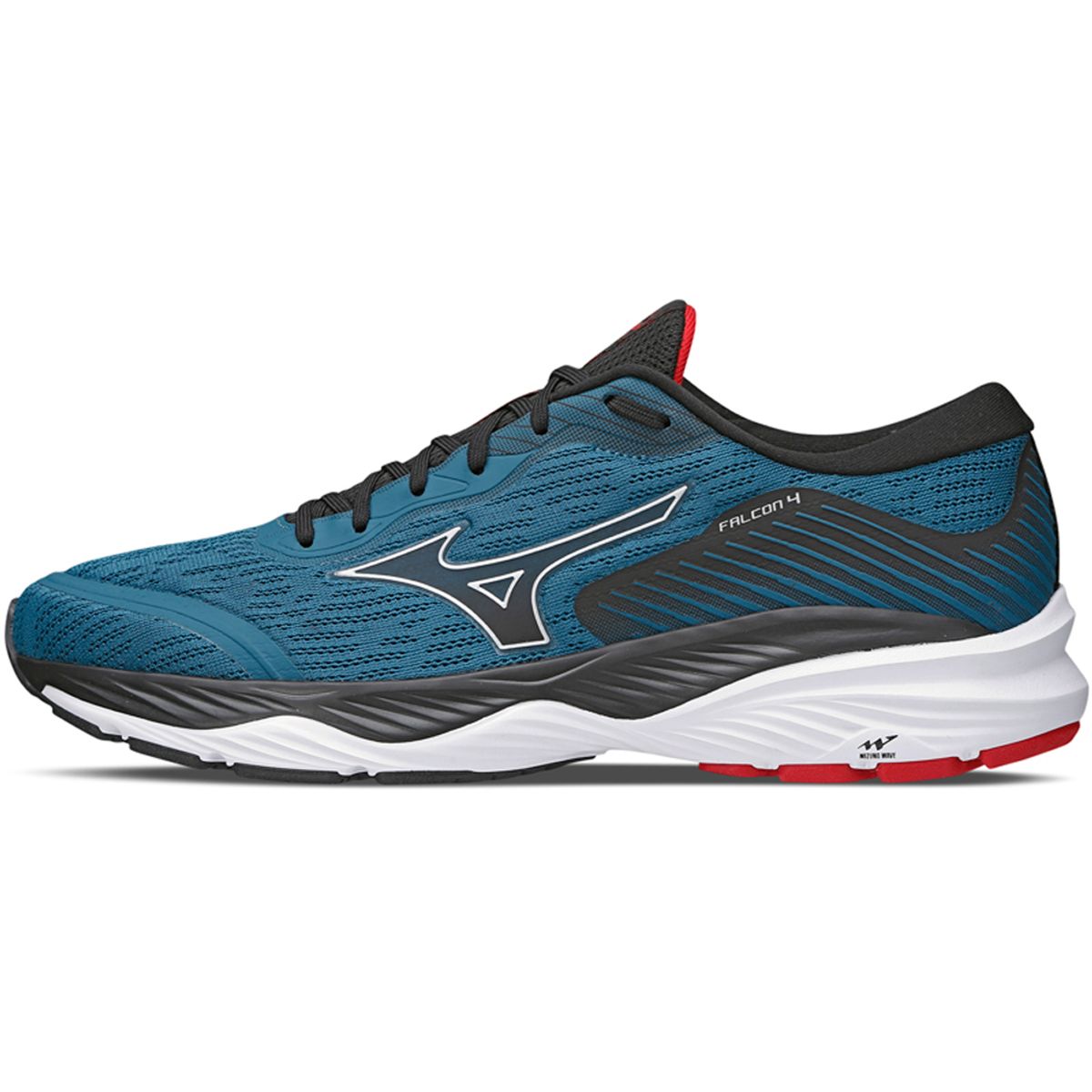 Tênis de Corrida Mizuno Wave Falcon 4 41 Azul