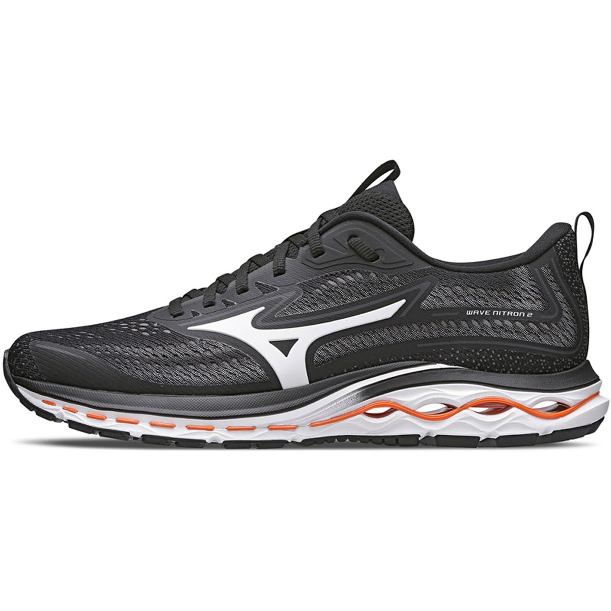 Tênis de Corrida Mizuno Wave Nitron 2 39 Preto