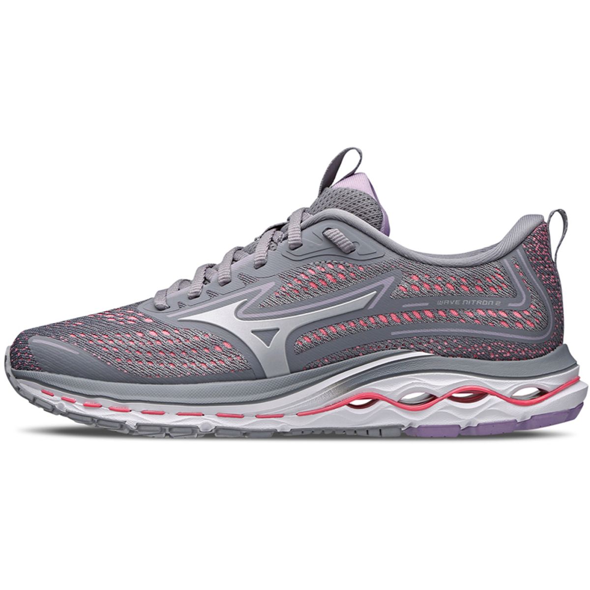 Tênis de Corrida Feminino Mizuno Wave Nitron 2