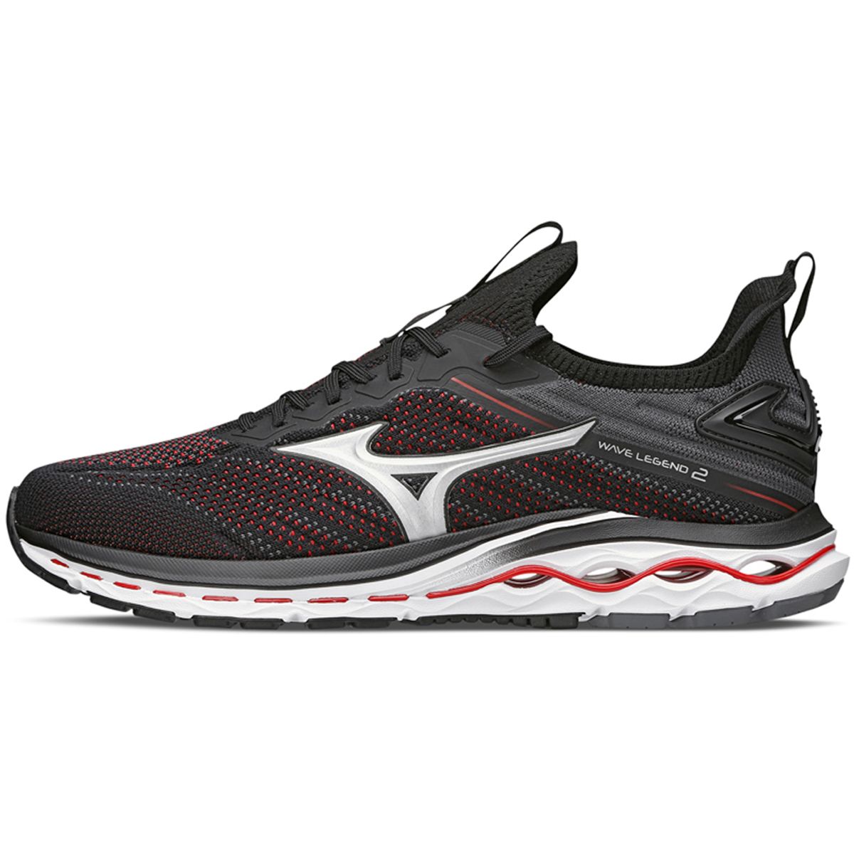 Tênis de Corrida Mizuno Wave Legend 2 41 Preto