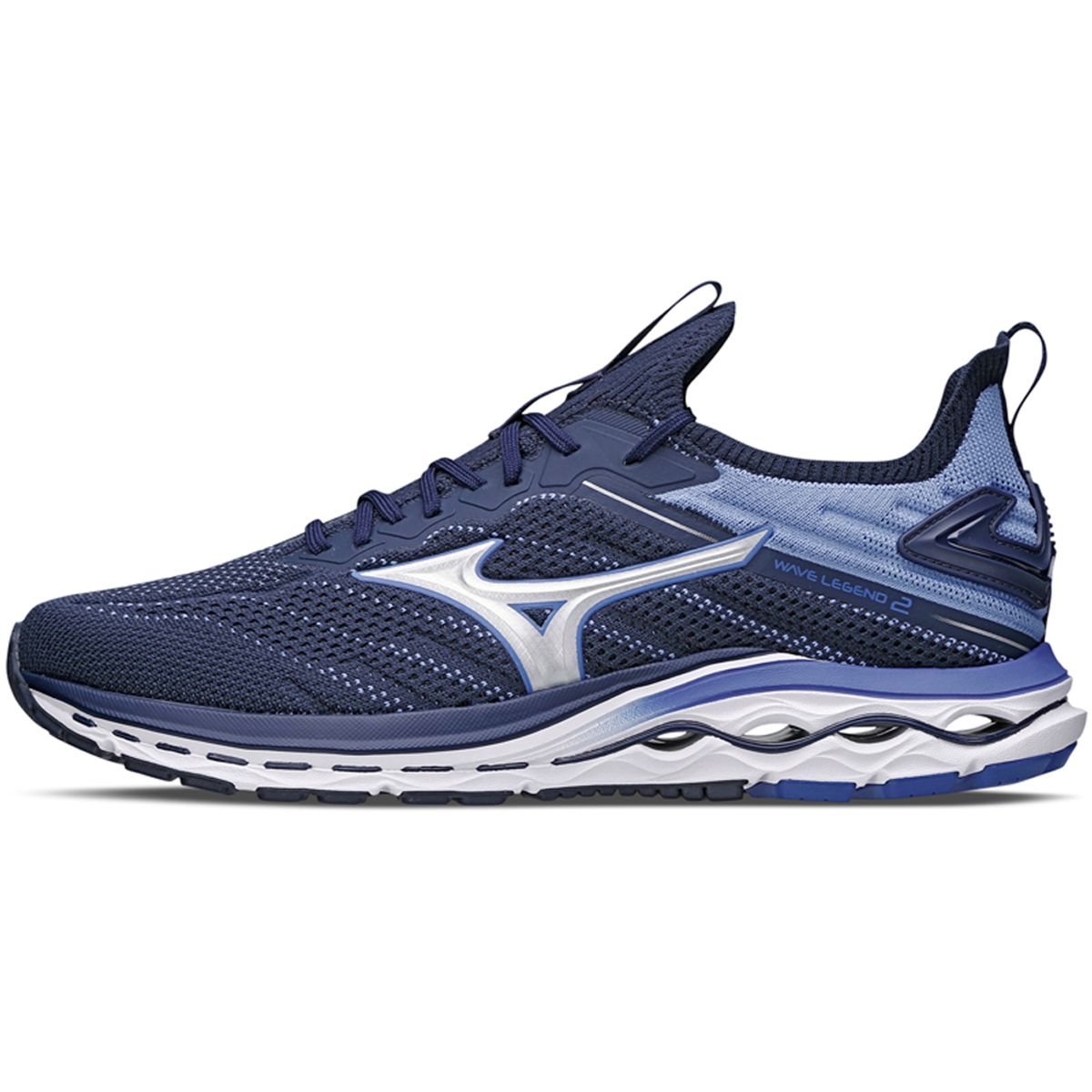 Tênis de Corrida Mizuno Wave Legend 2 41 Azul