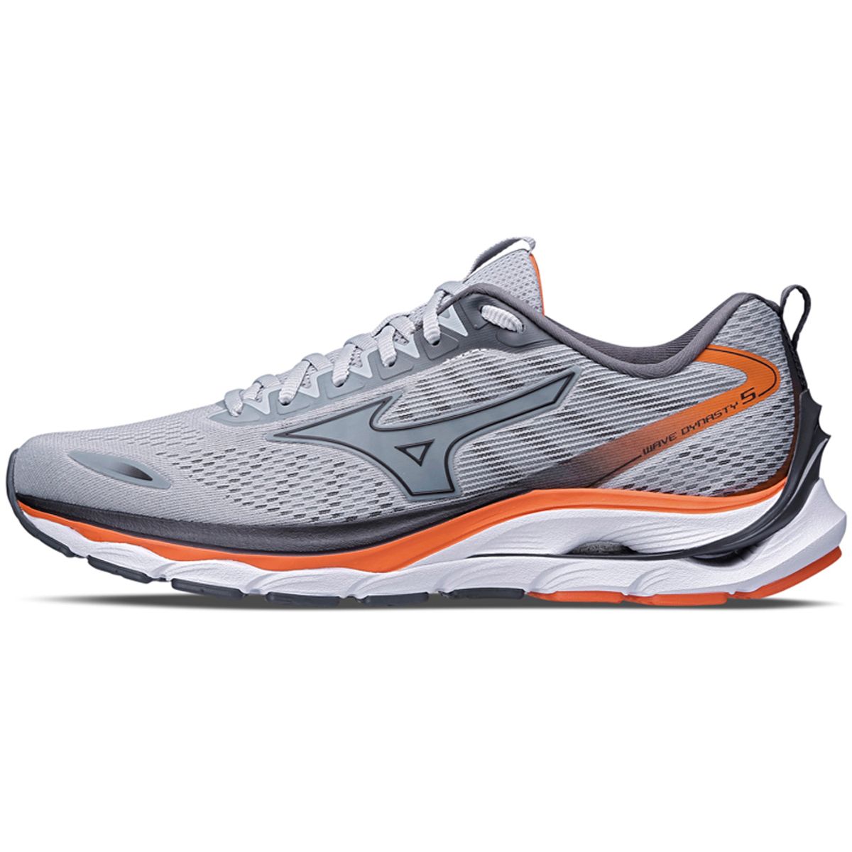 Tênis de Corrida Mizuno Wave Dynasty 5 43 Cinza