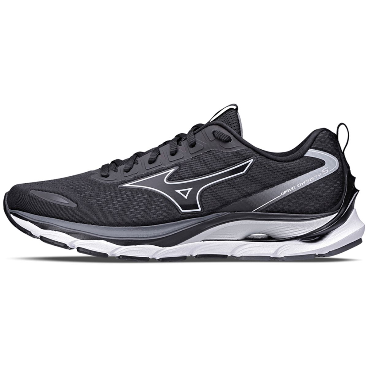 Tênis de Corrida Mizuno Wave Dynasty 5 39 Preto